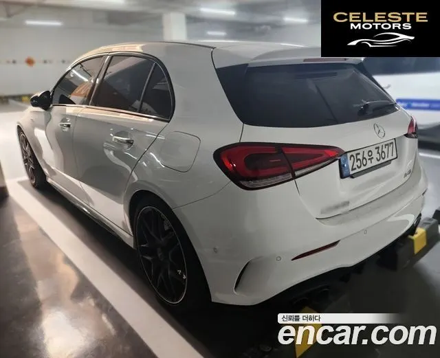 MERCEDES AMG A-Classe W177 AMG A45 4MATIC+ Hatchback 2023 — photo 2 sur 10