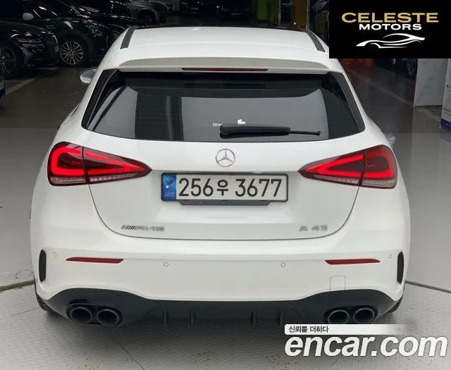 MERCEDES AMG A-Classe W177 AMG A45 4MATIC+ Hatchback 2023 — photo 4 sur 10