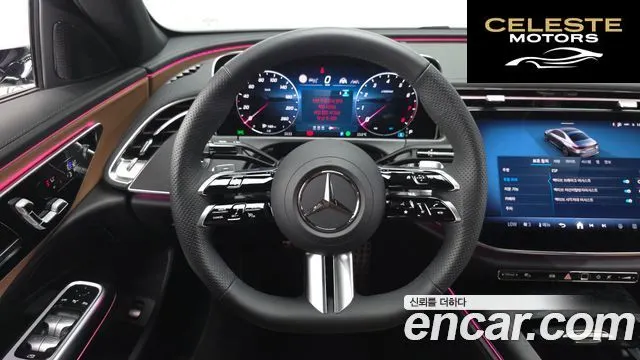 MERCEDES AMG E-Classe W214 E200 AMG Line 2026 — photo 20 sur 36