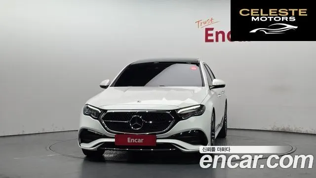 MERCEDES AMG E-Classe W214 E200 AMG Line 2026 — photo 3 sur 36