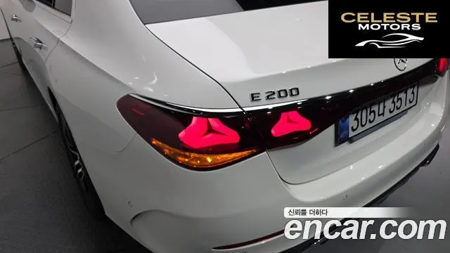MERCEDES AMG E-Classe W214 E200 AMG Line 2026 — photo 9 sur 36