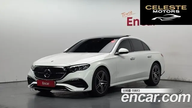 MERCEDES AMG E-Classe W214 E200 AMG Line 2026 — photo 1 sur 36