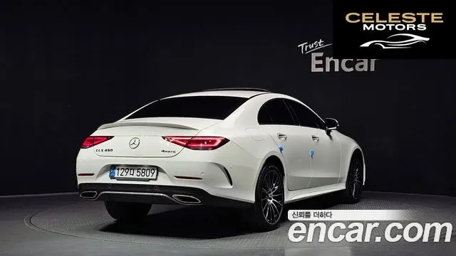 MERCEDES AMG CLS-Classe C257 CLS450 4MATIC AMG Line 2021 — photo 2 sur 37