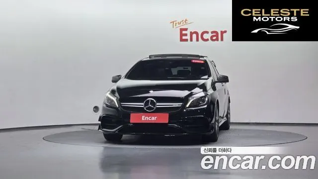 MERCEDES AMG A-Classe W176 A45 AMG 4MATIC 2017 — photo 2 sur 35