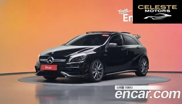 MERCEDES AMG A-Classe W176 A45 AMG 4MATIC 2017 — photo 35 sur 35