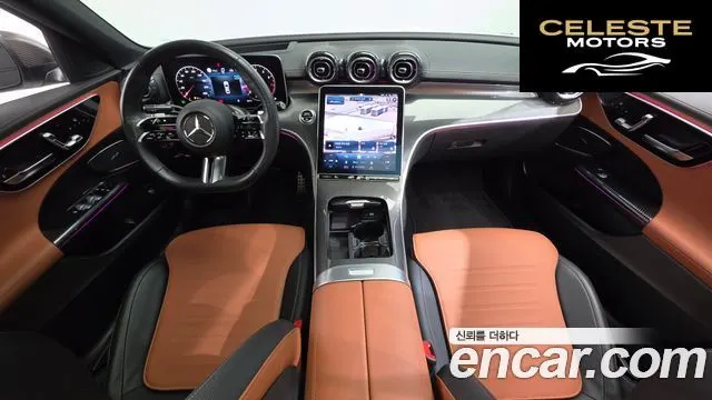 MERCEDES AMG C-Classe W206 C300 4MATIC AMG Line 2023 — photo 10 sur 36