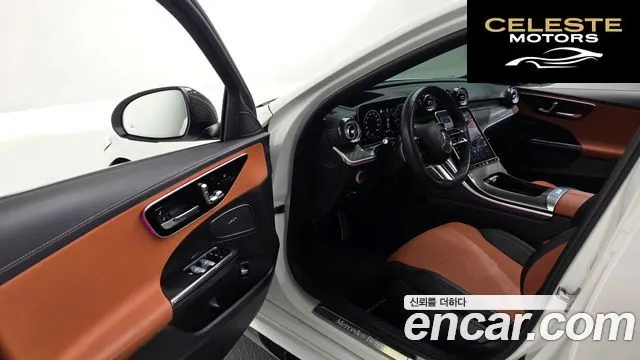 MERCEDES AMG C-Classe W206 C300 4MATIC AMG Line 2023 — photo 13 sur 36