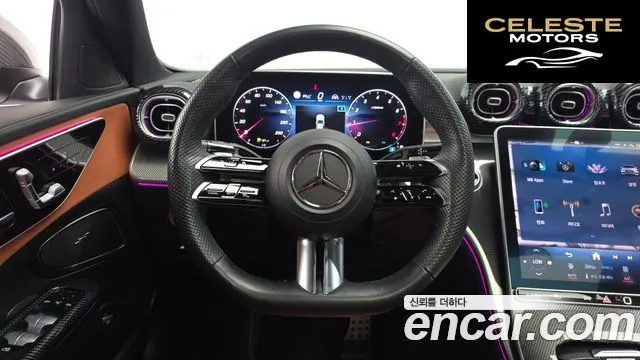 MERCEDES AMG C-Classe W206 C300 4MATIC AMG Line 2023 — photo 18 sur 36