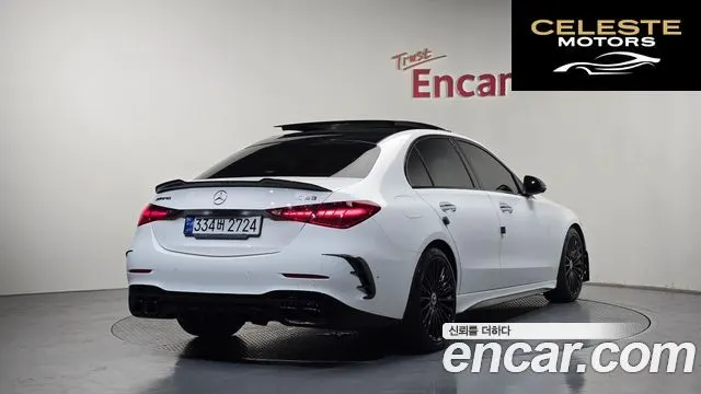 MERCEDES AMG C-Classe W206 C300 4MATIC AMG Line 2023 — photo 2 sur 36