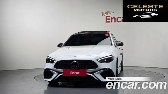 MERCEDES AMG C-Classe W206 C300 4MATIC AMG Line 2023 — photo 3 sur 36