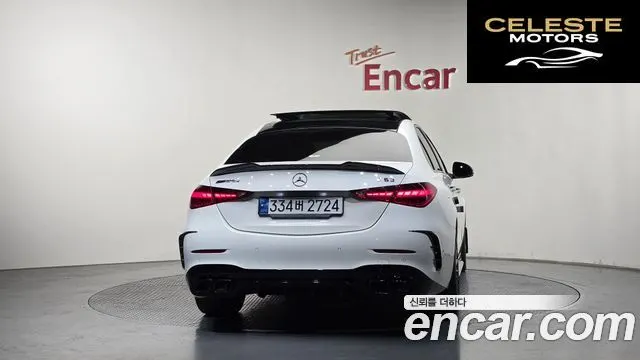 MERCEDES AMG C-Classe W206 C300 4MATIC AMG Line 2023 — photo 4 sur 36