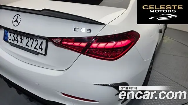 MERCEDES AMG C-Classe W206 C300 4MATIC AMG Line 2023 — photo 9 sur 36