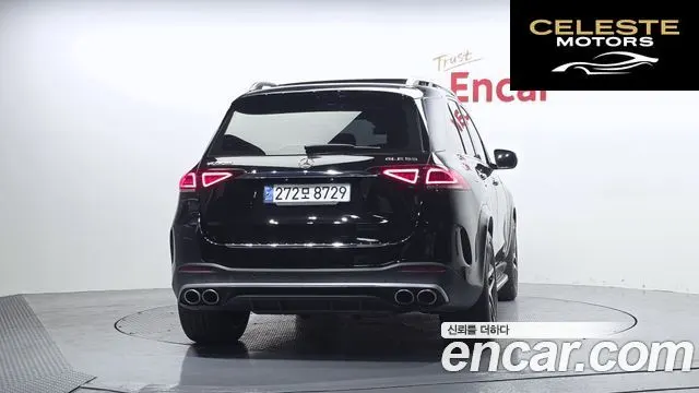 MERCEDES AMG GLE-Classe W167 AMG GLE53 4MATIC+ 2022 — photo 4 sur 40