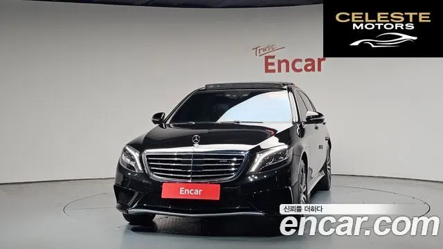 MERCEDES AMG S-Classe W222 S63 AMG 4MATIC 2017 — photo 2 sur 38