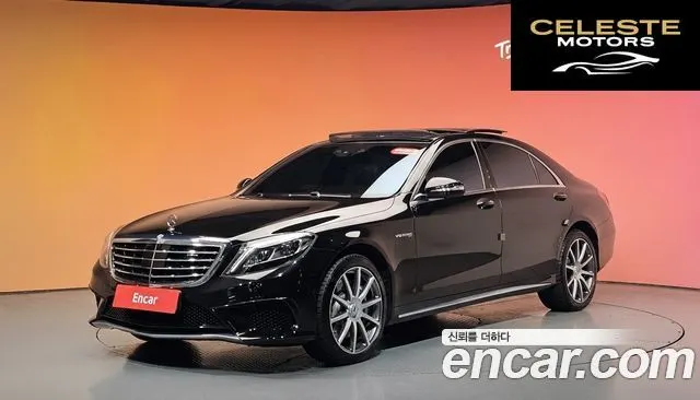 MERCEDES AMG S-Classe W222 S63 AMG 4MATIC 2017 — photo 38 sur 38