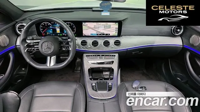 MERCEDES AMG E-Classe W213 E350 4MATIC AMG Line 2022 — photo 10 sur 34