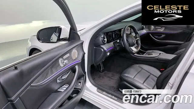 MERCEDES AMG E-Classe W213 E350 4MATIC AMG Line 2022 — photo 13 sur 34
