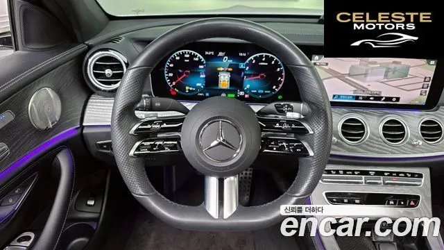 MERCEDES AMG E-Classe W213 E350 4MATIC AMG Line 2022 — photo 19 sur 34