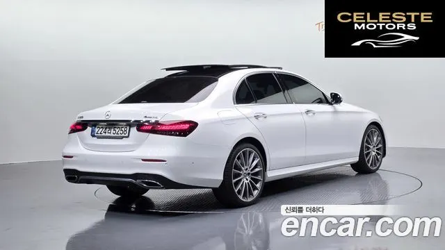 MERCEDES AMG E-Classe W213 E350 4MATIC AMG Line 2022 — photo 2 sur 34