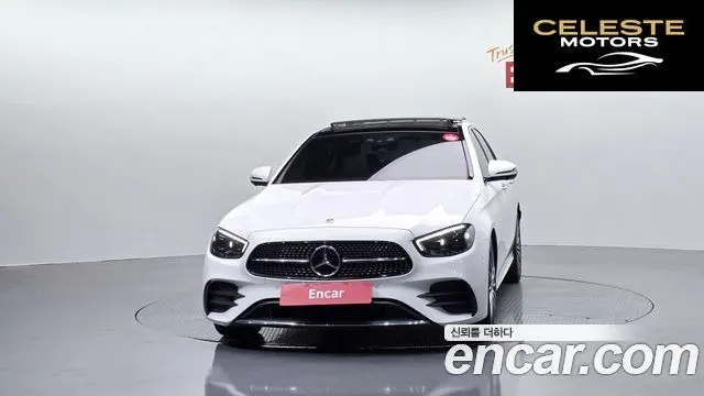 MERCEDES AMG E-Classe W213 E350 4MATIC AMG Line 2022 — photo 3 sur 34