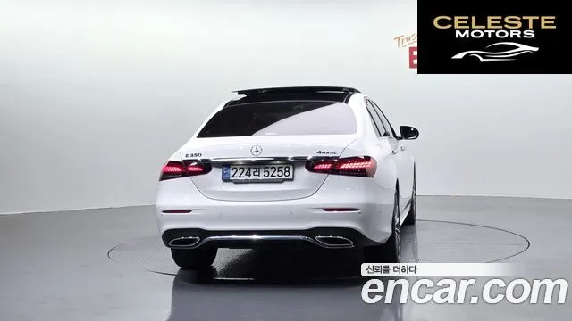 MERCEDES AMG E-Classe W213 E350 4MATIC AMG Line 2022 — photo 4 sur 34