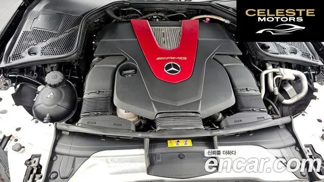 MERCEDES AMG C-Classe W205 C43 AMG 4MATIC Cabriolet 2018 — photo 6 sur 34