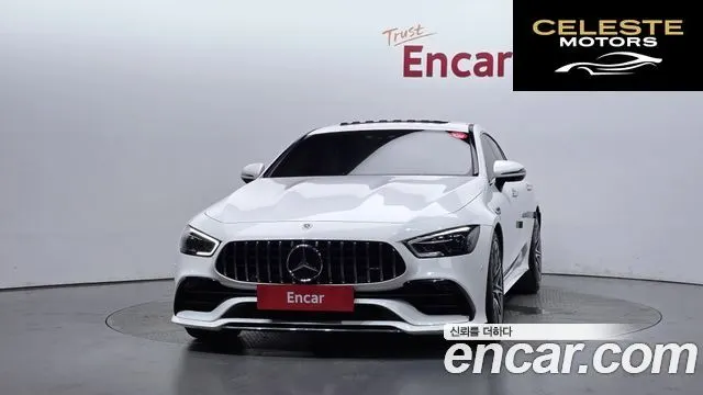 MERCEDES AMG AMG GT 4portes 43 4MATIC+ 2023 — photo 3 sur 33