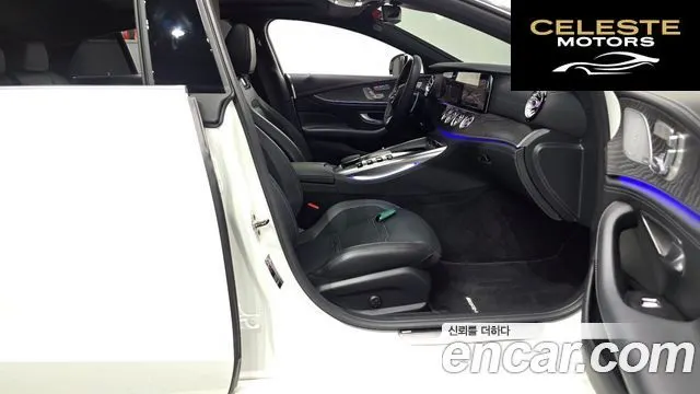 MERCEDES AMG AMG GT 4portes 43 4MATIC+ 2023 — photo 16 sur 33