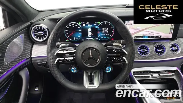 MERCEDES AMG AMG GT 4portes 43 4MATIC+ 2023 — photo 20 sur 33
