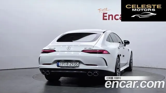 MERCEDES AMG AMG GT 4portes 43 4MATIC+ 2023 — photo 4 sur 33