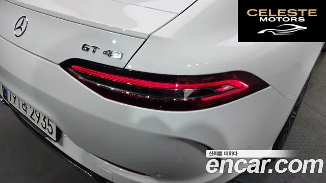 MERCEDES AMG AMG GT 4portes 43 4MATIC+ 2023 — photo 9 sur 33