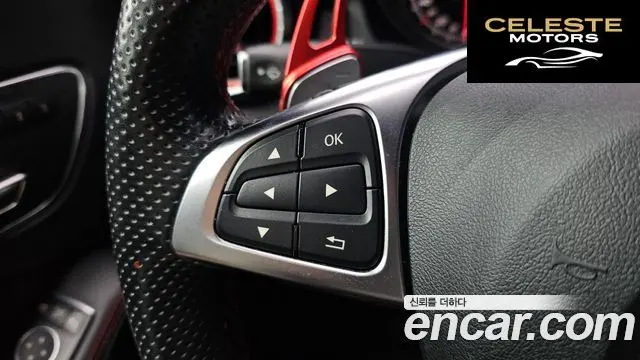 MERCEDES AMG CLA-Classe C117 CLA220 AMG Line 2018 — photo 14 sur 26