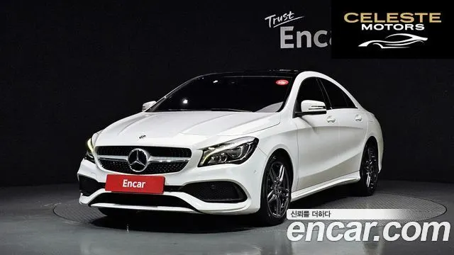 MERCEDES AMG CLA-Classe C117 CLA220 AMG Line 2018 — photo 25 sur 26