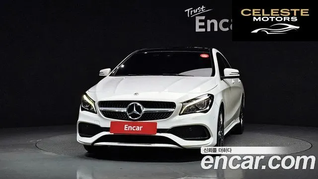 MERCEDES AMG CLA-Classe C117 CLA220 AMG Line 2018 — photo 3 sur 26