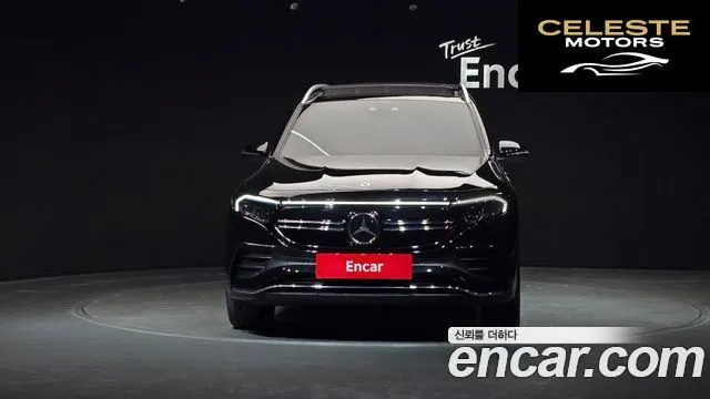 MERCEDES AMG EQB X243 EQB300 4MATIC AMG Line 2023 — photo 3 sur 20