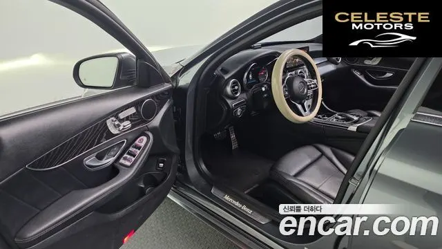 MERCEDES AMG C-Classe W205 C220 d 4MATIC AMG Line 2019 — photo 10 sur 20