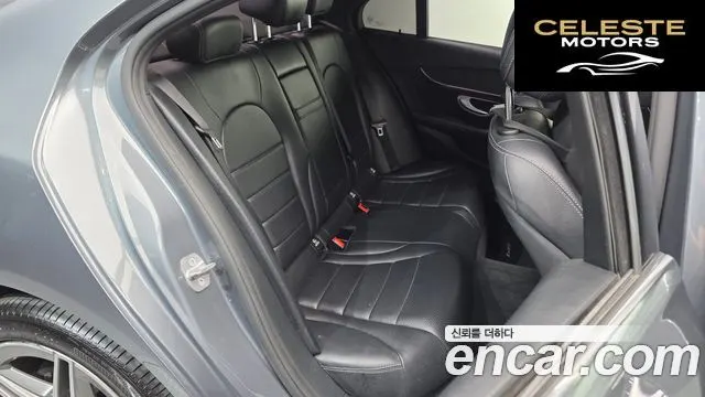 MERCEDES AMG C-Classe W205 C220 d 4MATIC AMG Line 2019 — photo 11 sur 20