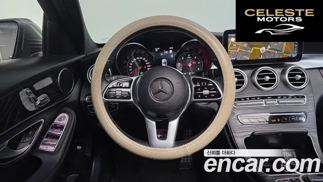 MERCEDES AMG C-Classe W205 C220 d 4MATIC AMG Line 2019 — photo 12 sur 20