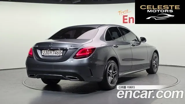 MERCEDES AMG C-Classe W205 C220 d 4MATIC AMG Line 2019 — photo 2 sur 20