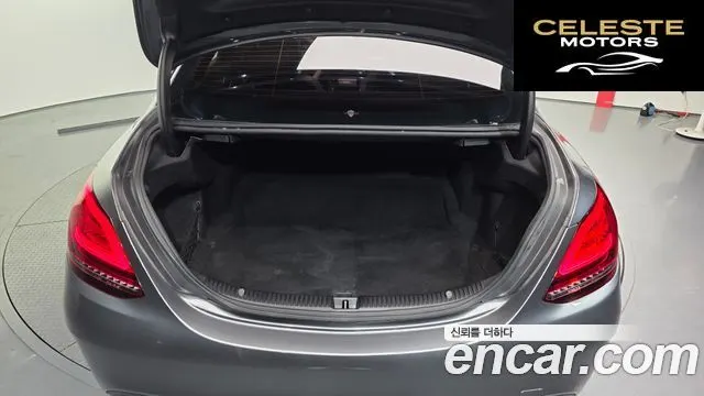 MERCEDES AMG C-Classe W205 C220 d 4MATIC AMG Line 2019 — photo 20 sur 20