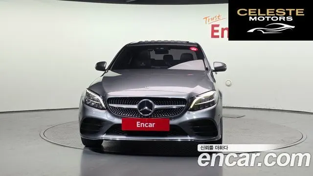 MERCEDES AMG C-Classe W205 C220 d 4MATIC AMG Line 2019 — photo 3 sur 20