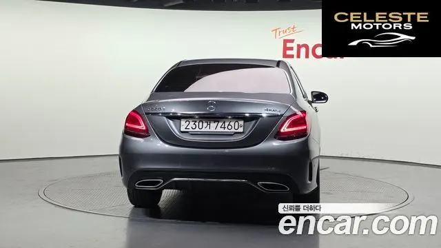 MERCEDES AMG C-Classe W205 C220 d 4MATIC AMG Line 2019 — photo 4 sur 20