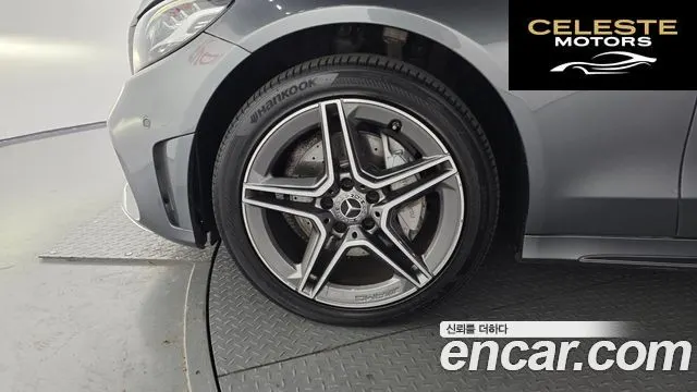 MERCEDES AMG C-Classe W205 C220 d 4MATIC AMG Line 2019 — photo 5 sur 20