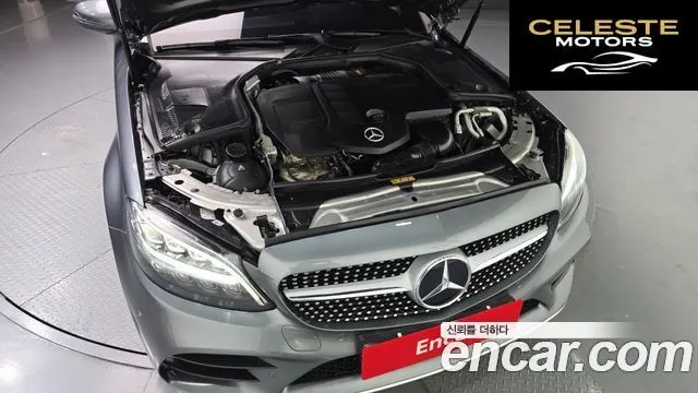 MERCEDES AMG C-Classe W205 C220 d 4MATIC AMG Line 2019 — photo 6 sur 20