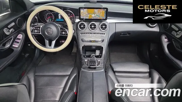 MERCEDES AMG C-Classe W205 C220 d 4MATIC AMG Line 2019 — photo 7 sur 20