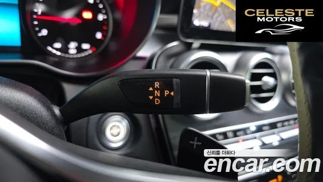 MERCEDES AMG C-Classe W205 C220 d 4MATIC AMG Line 2019 — photo 9 sur 20