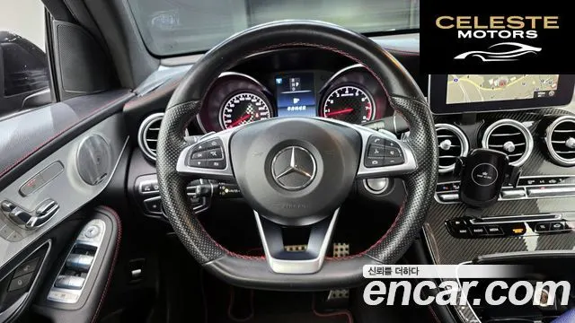 MERCEDES AMG GLC-Classe X253 AMG GLC43 4MATIC 2017 — photo 13 sur 20