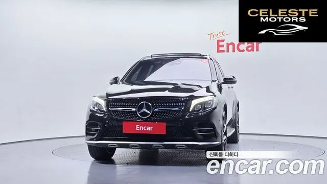 MERCEDES AMG GLC-Classe X253 AMG GLC43 4MATIC 2017 — photo 3 sur 20