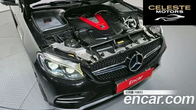 MERCEDES AMG GLC-Classe X253 AMG GLC43 4MATIC 2017 — photo 6 sur 20