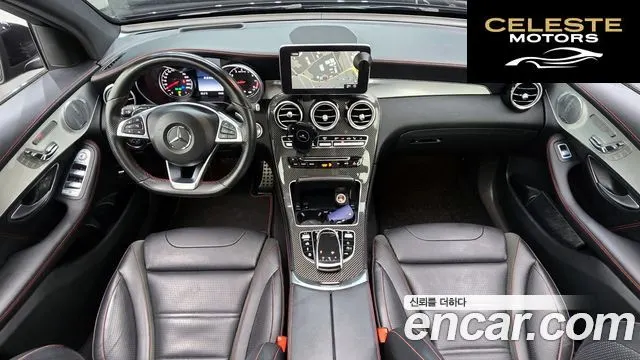 MERCEDES AMG GLC-Classe X253 AMG GLC43 4MATIC 2017 — photo 7 sur 20